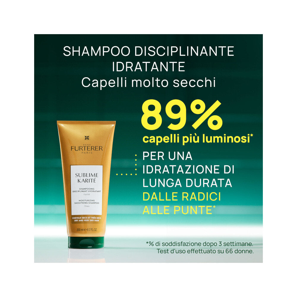 Rene Furterer Shampoo Disciplinante E Idratante Sublime Karité 200ml-4