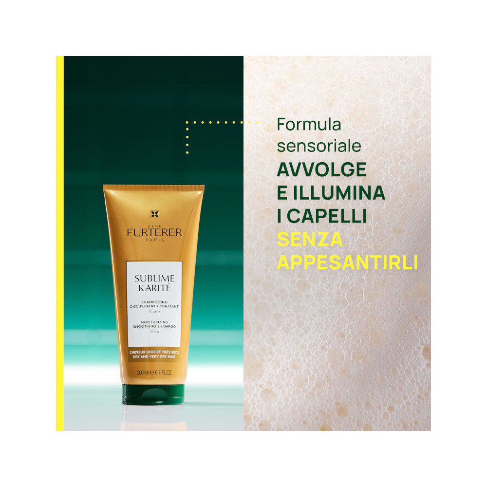 Rene Furterer Shampoo Disciplinante E Idratante Sublime Karité 200ml-3