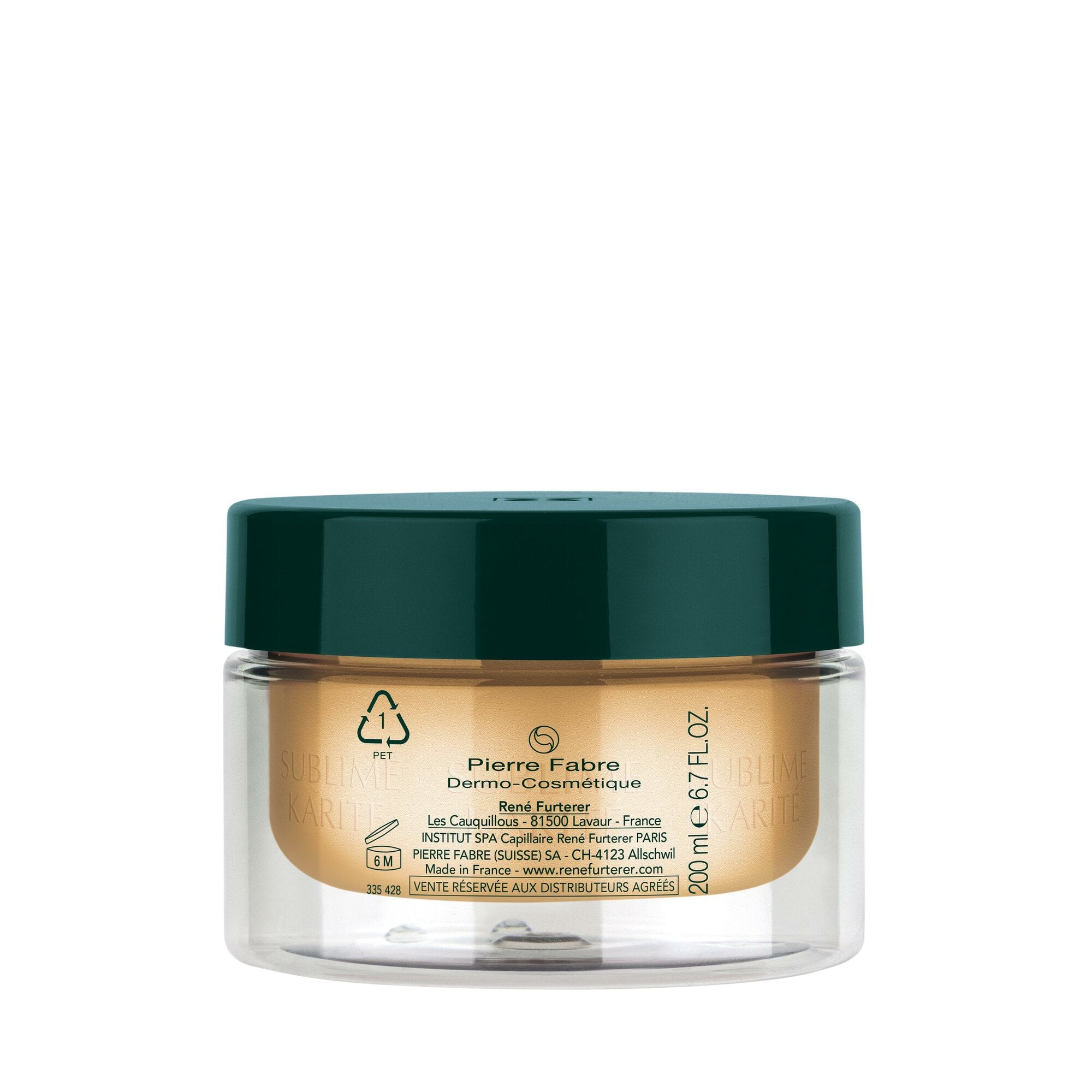 René Furterer Maschera Idratante Disciplinante Sublime Karite 200ml-2