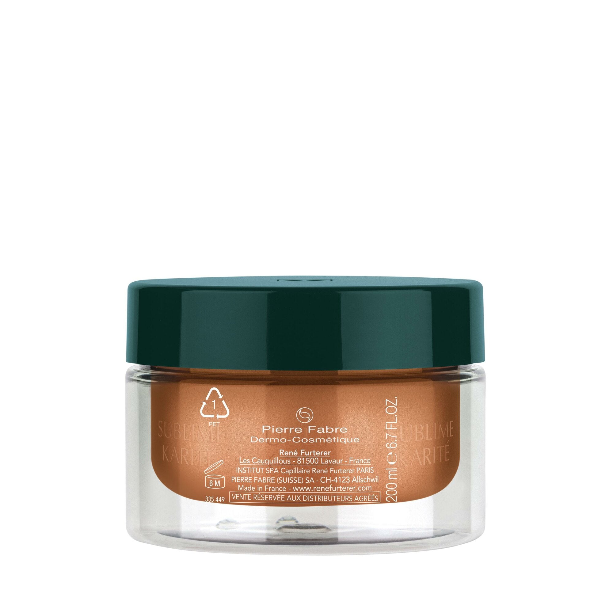Rene Furterer Maschera Nutritiva Lisciante Sublime Karité 200ml-2