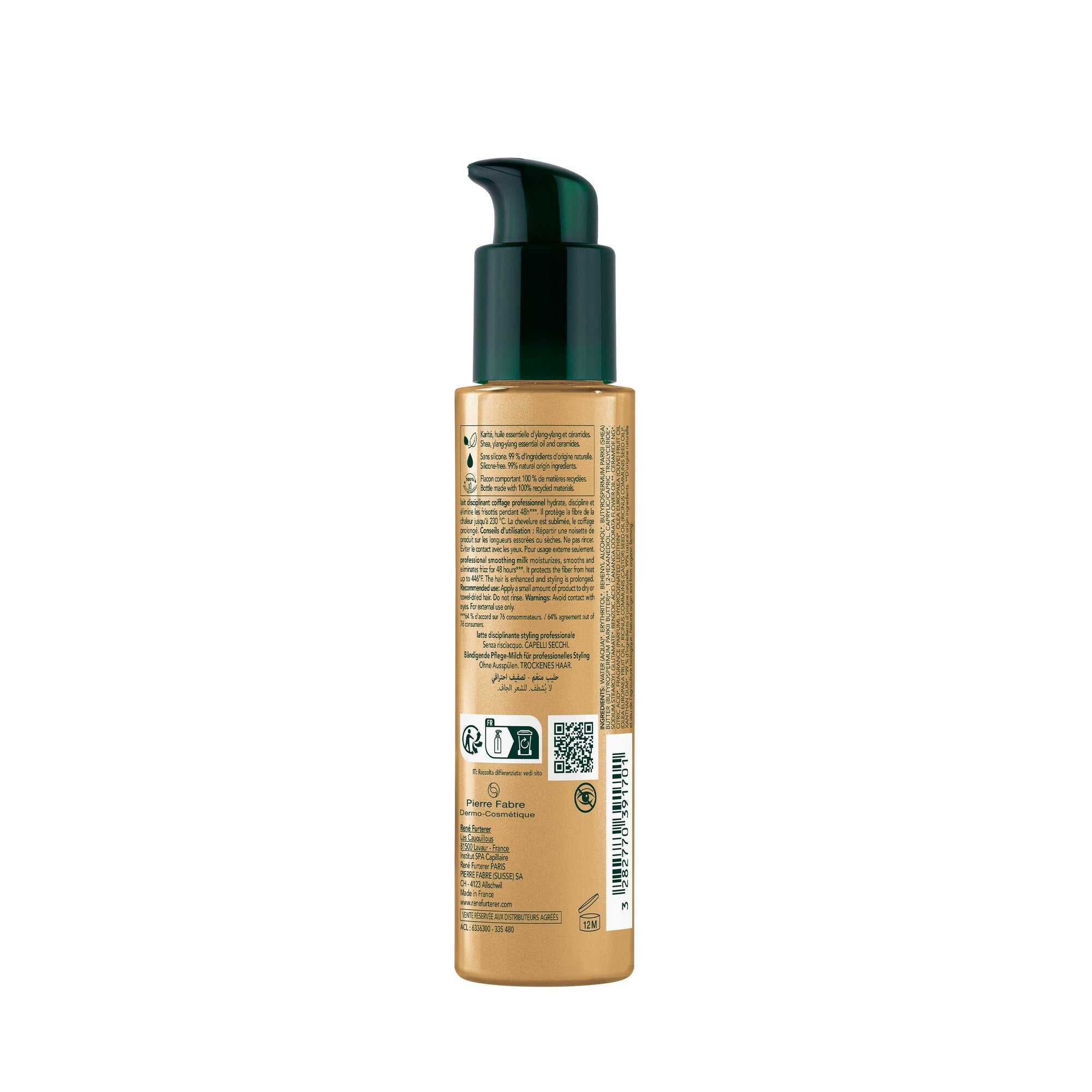 René Furterer Sublime Karité Latte Disciplinante Styling Professionale 100ml-2