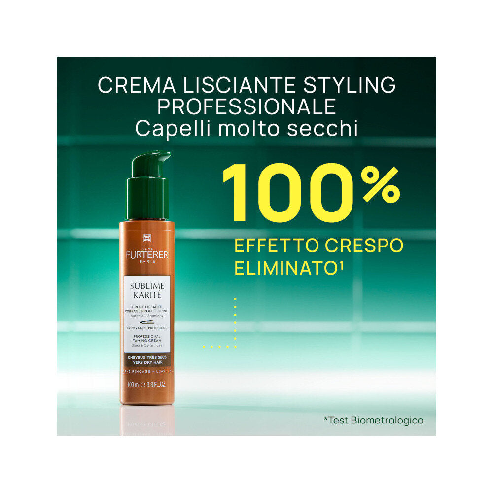 Rene Furterer Crema Lisciante Styling Professionale Sublime Karité 100ml-3