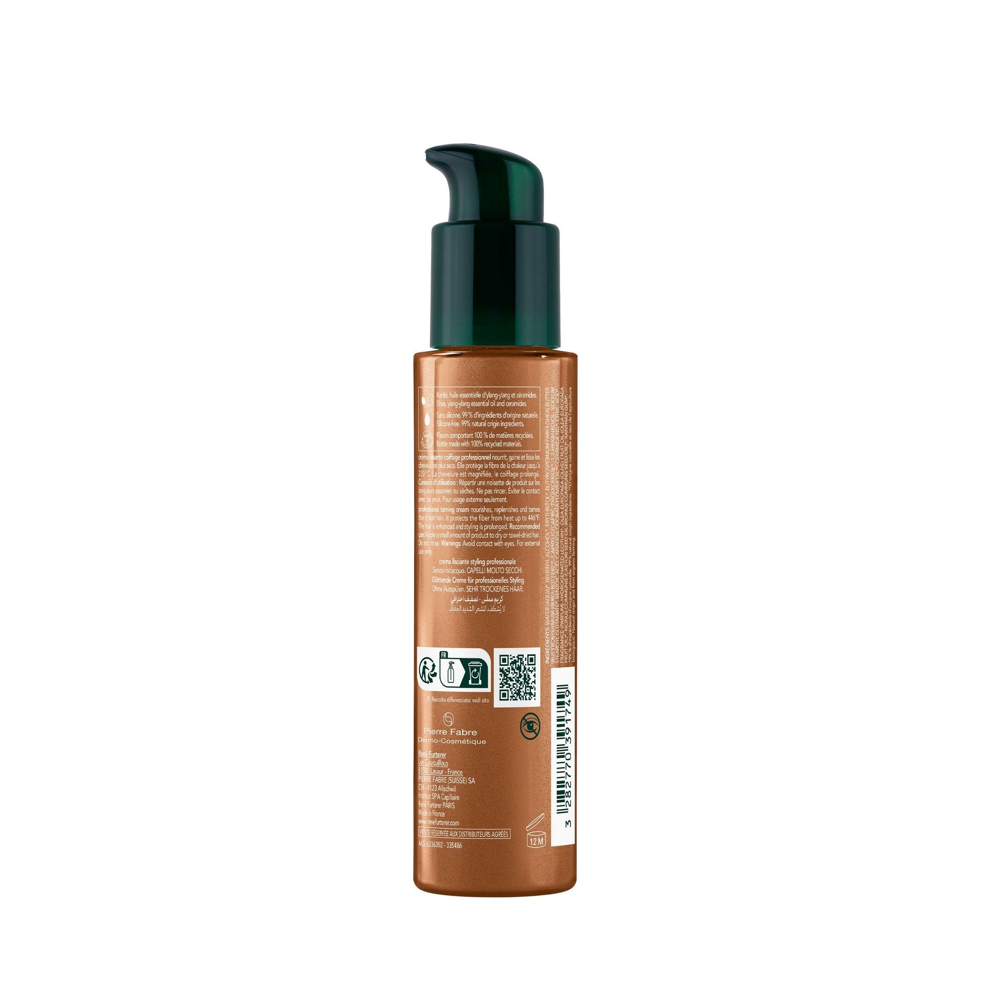 Rene Furterer Crema Lisciante Styling Professionale Sublime Karité 100ml-2
