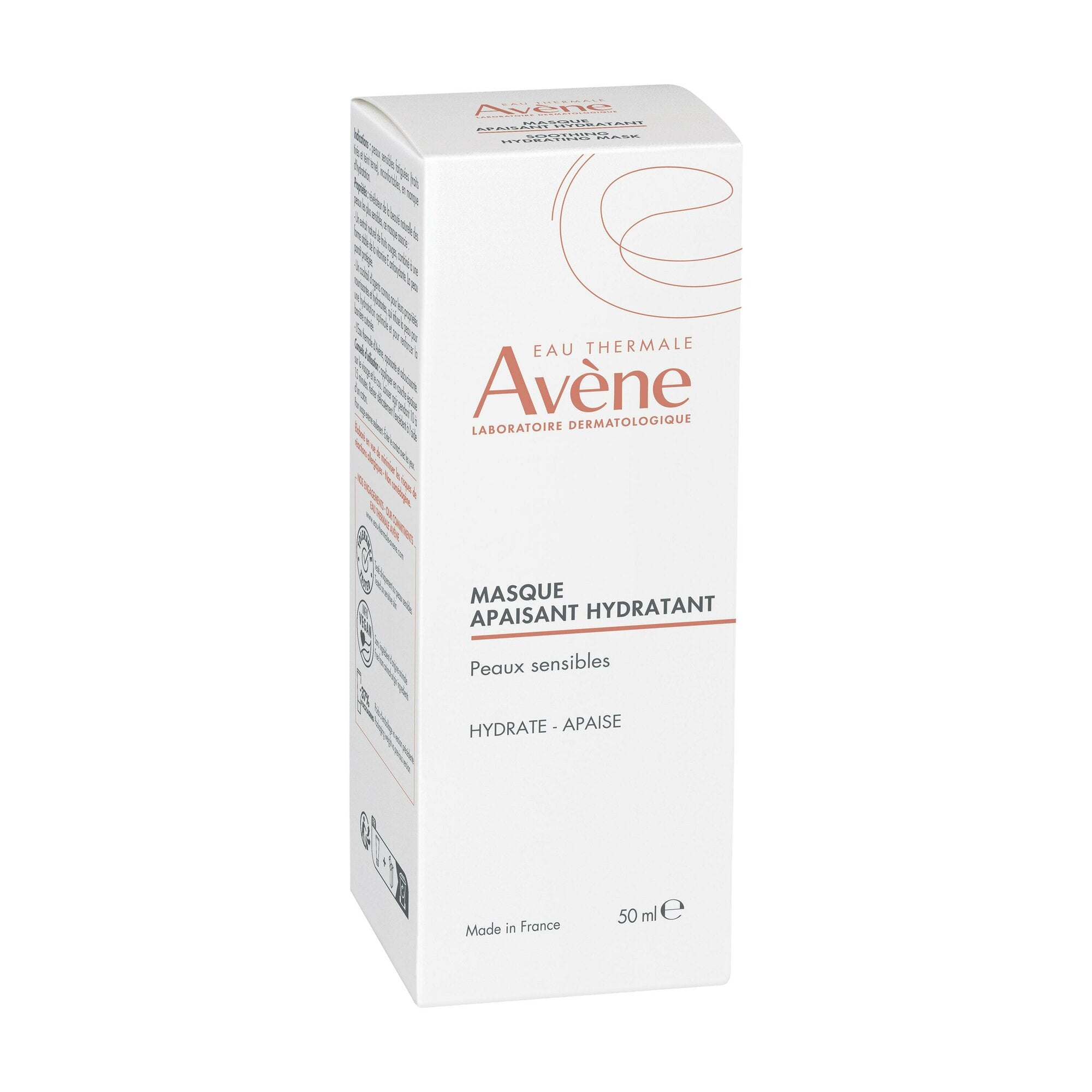 Eau Thermale Avène Les Essentiels Maschera Lenitiva Idratante 50ml-10
