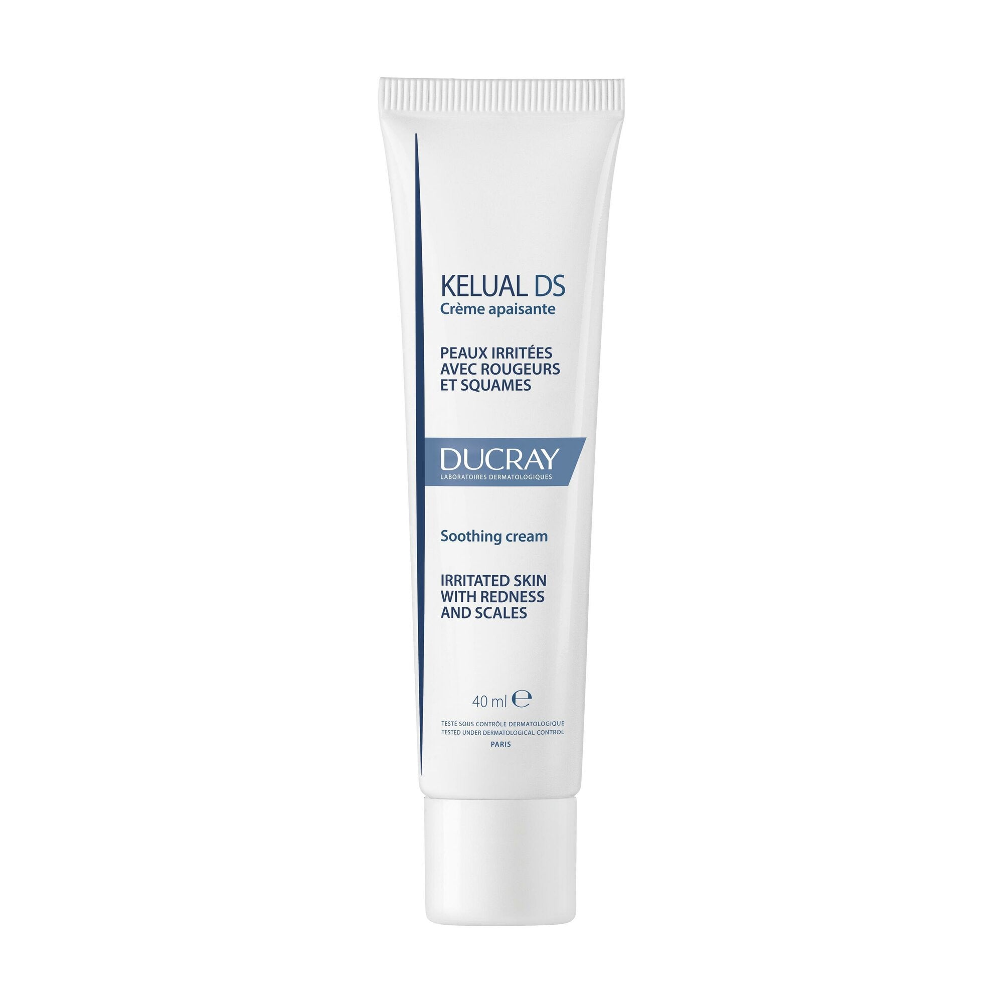 Ducray Kelual Ds Crema Lenitiva Viso Anti-squame 40ml-3