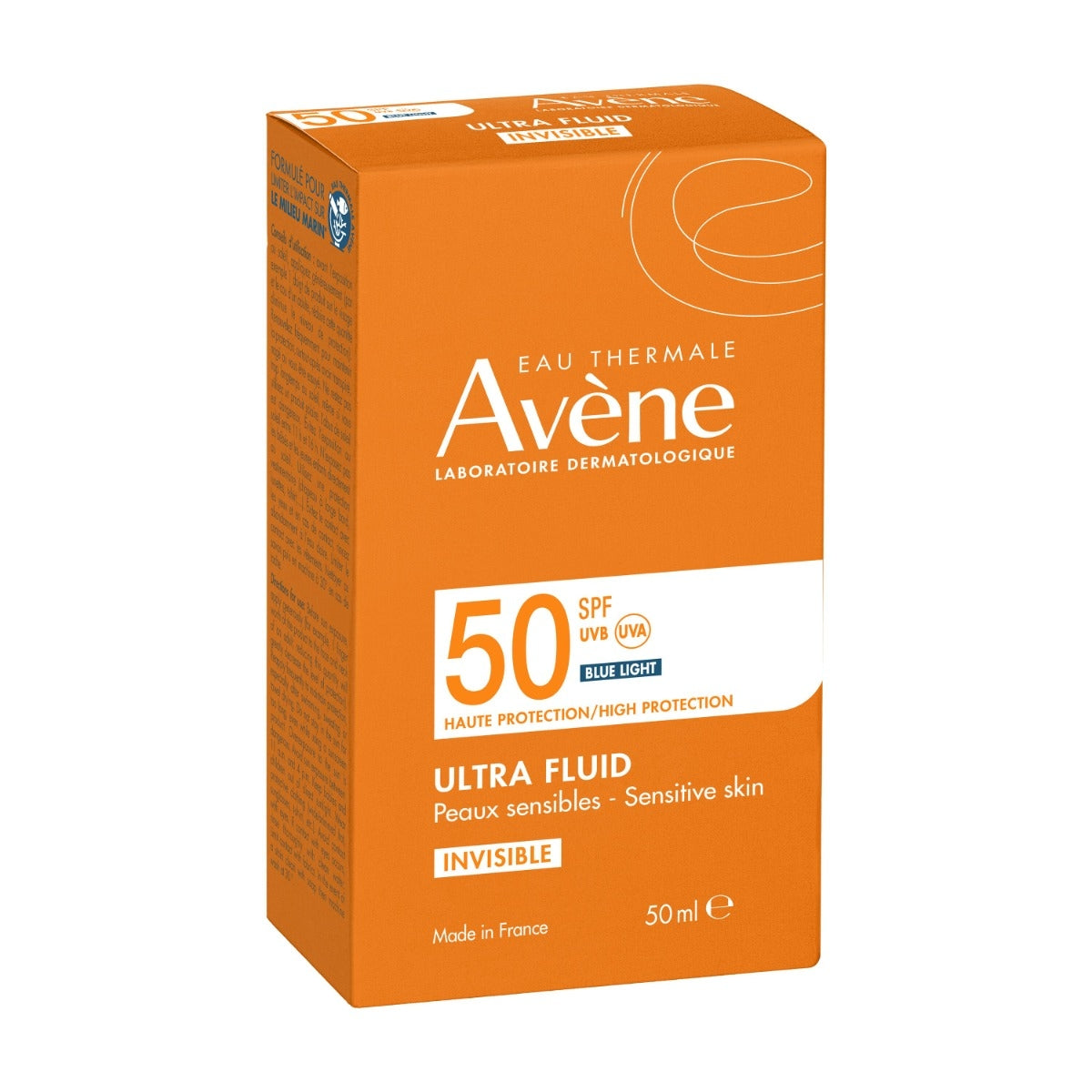 Eau Thermale Avène Solare Ultra-Fluid Invisibile 50ml SPF50-3