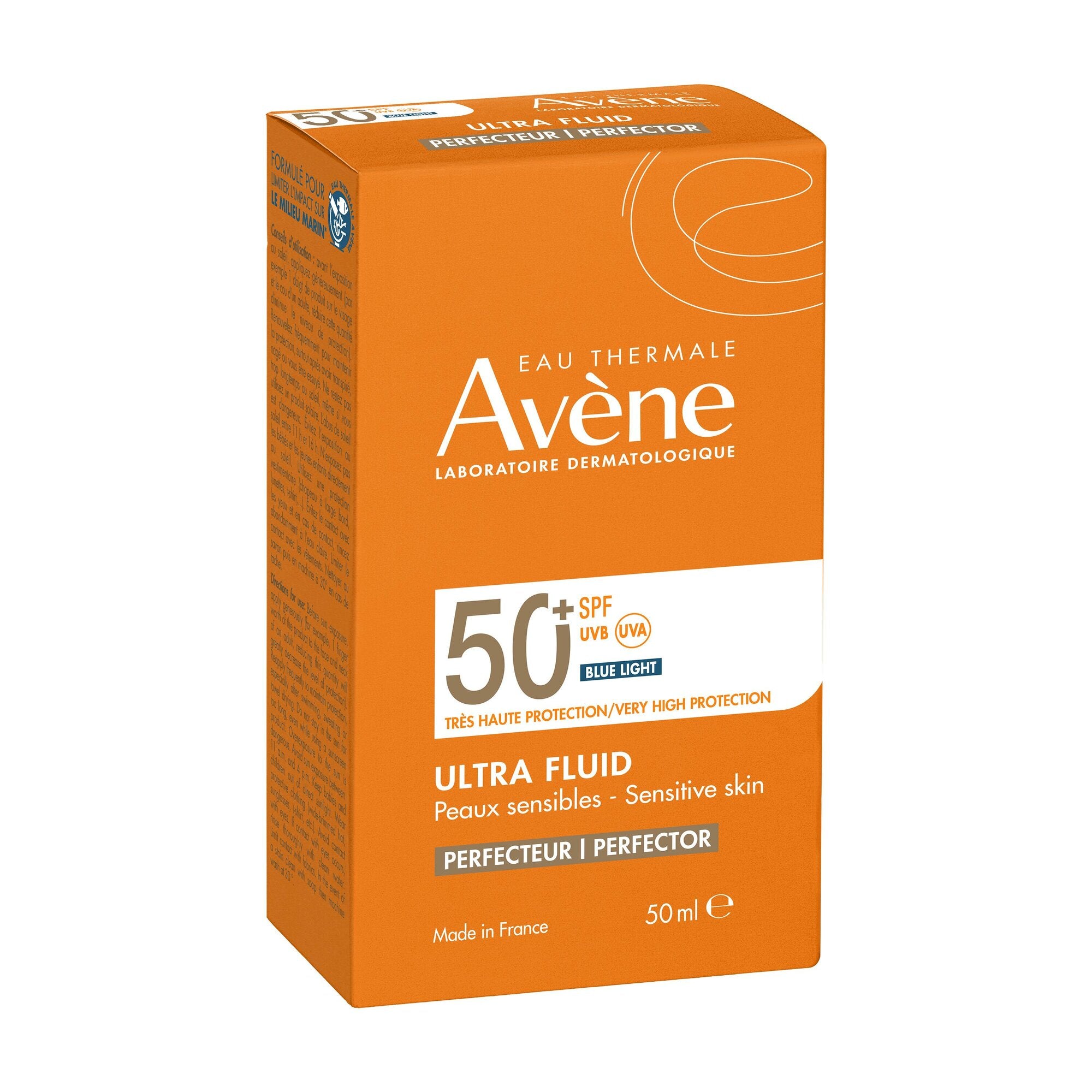 Eau Thermale Avène Ultra-Fluid Perfezionatore Protezione Molto Alta 50ml SPF50+-11