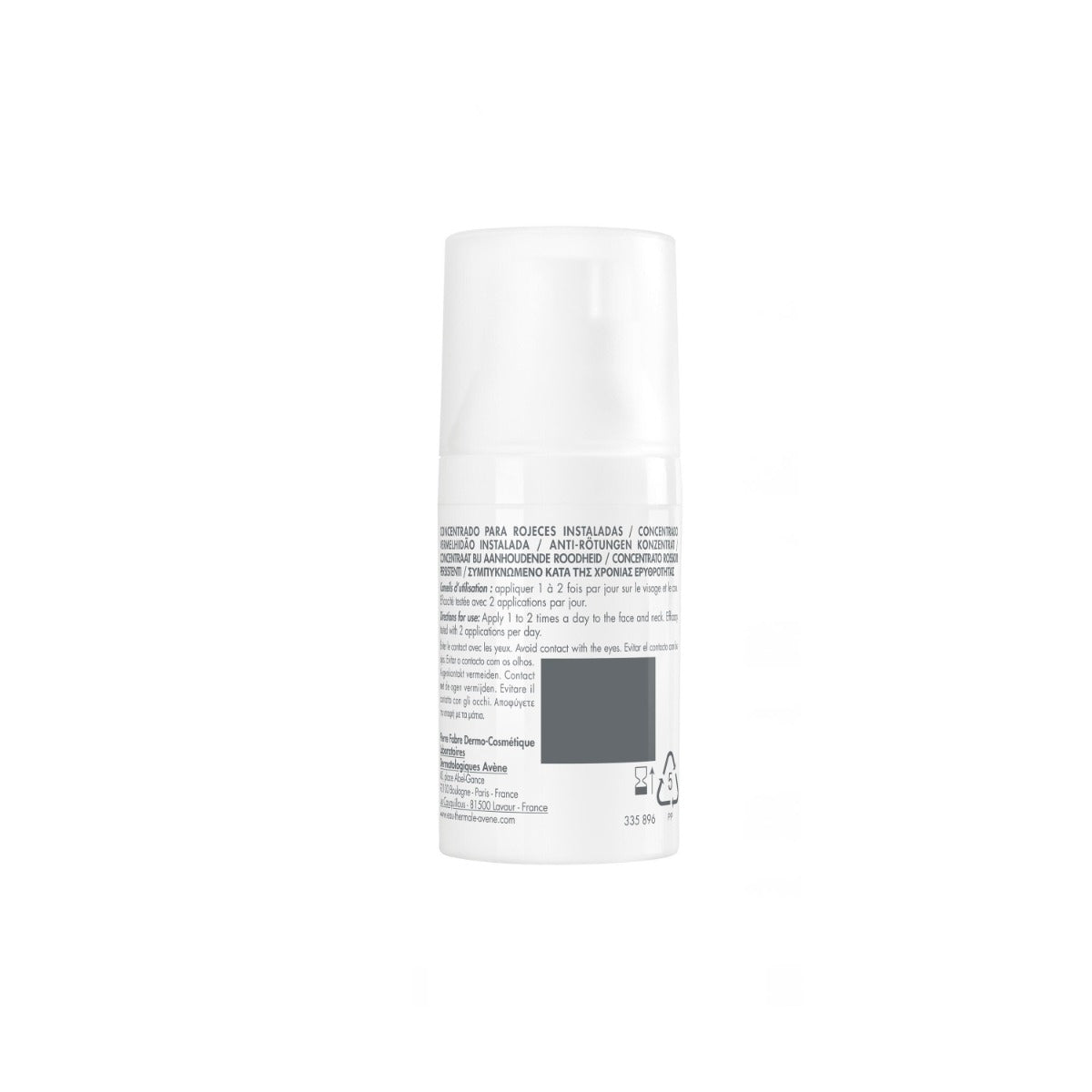 Eau Thermale Avène Antirougeurs Rosamed Concentrato Rossori Persistenti Pelle Sensibile 30ml-1