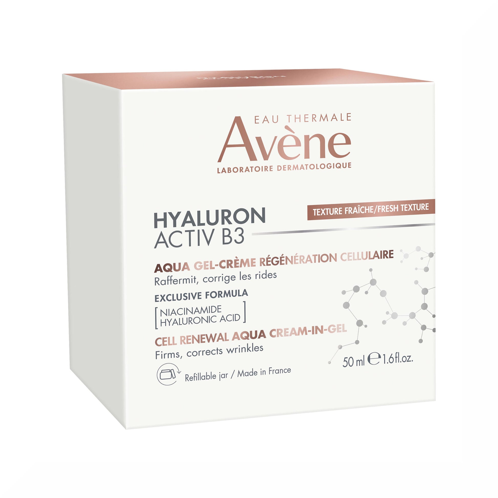 Eau Thermale Avène Hyaluron Activ B3 Aqua Gel-Crema Rigenerazione Cellulare 50ml-6