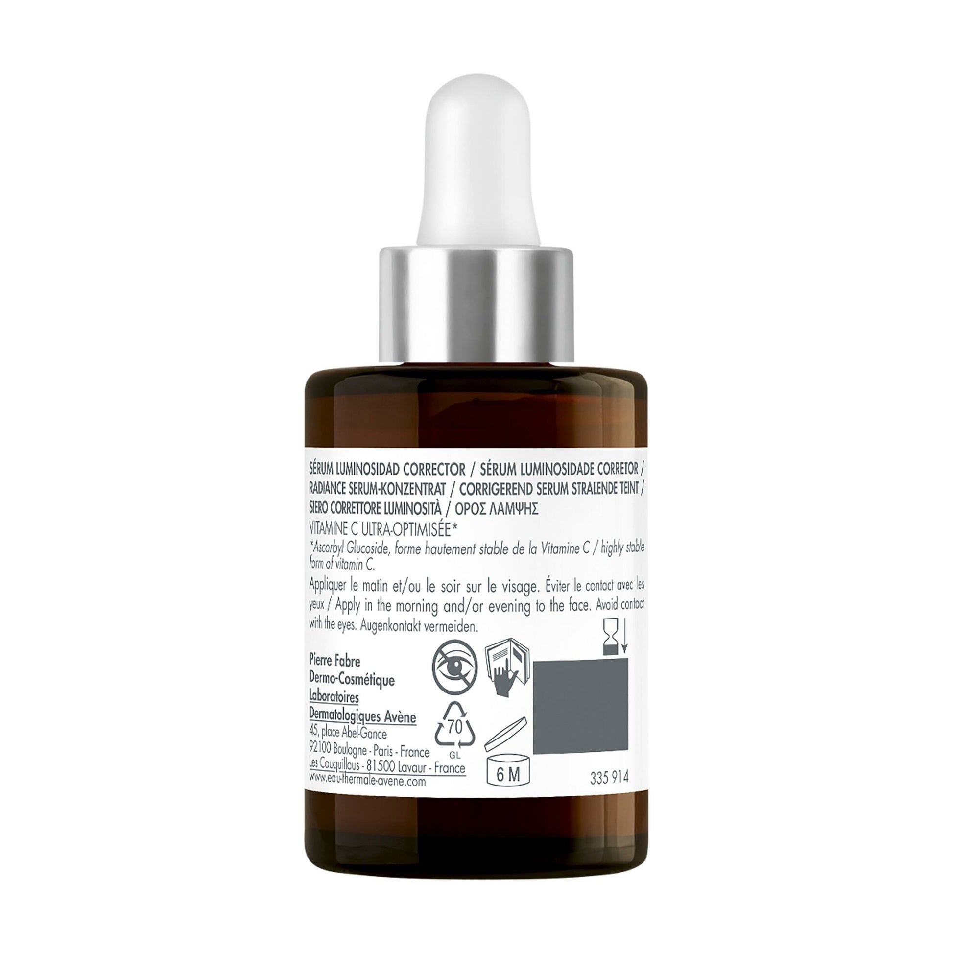 Eau Thermale Avène Vitamin Activ Cg Siero Correttore Luminosità Anti-Età 30ml-1