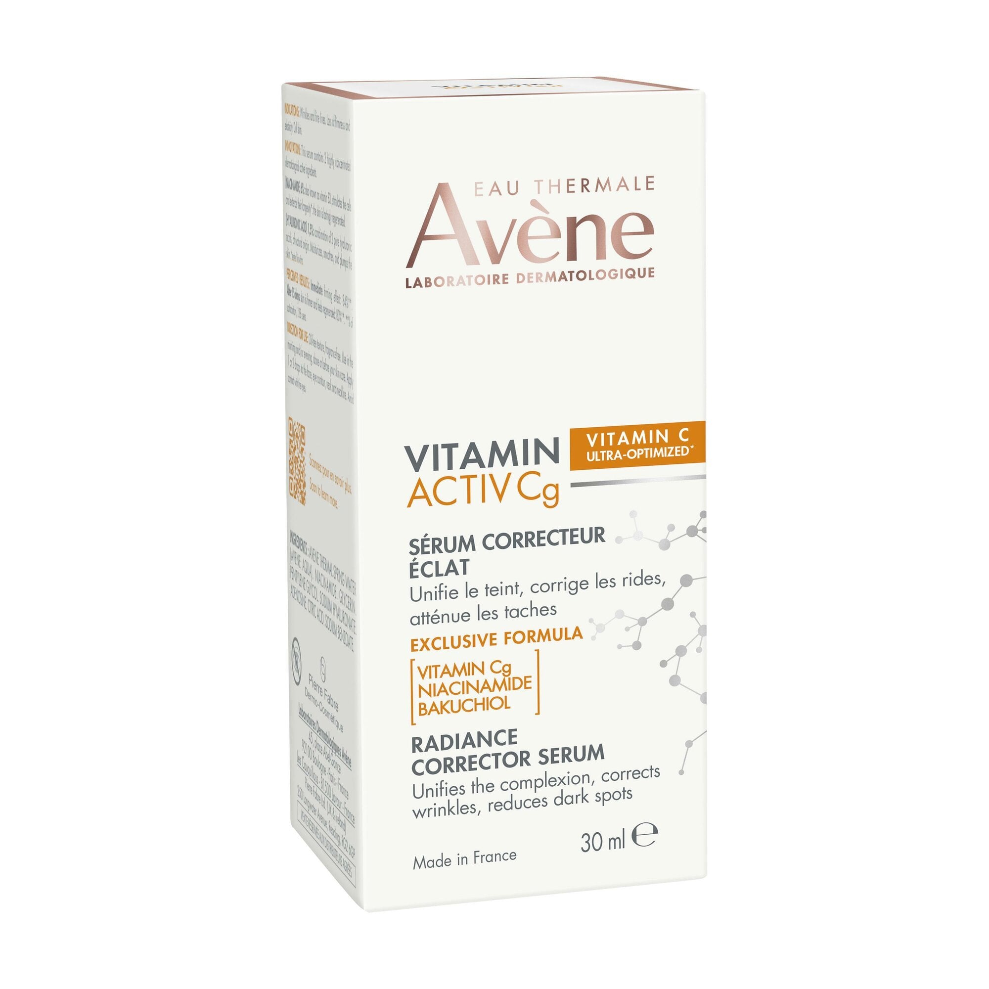 Eau Thermale Avène Vitamin Activ Cg Siero Correttore Luminosità Anti-Età 30ml-5
