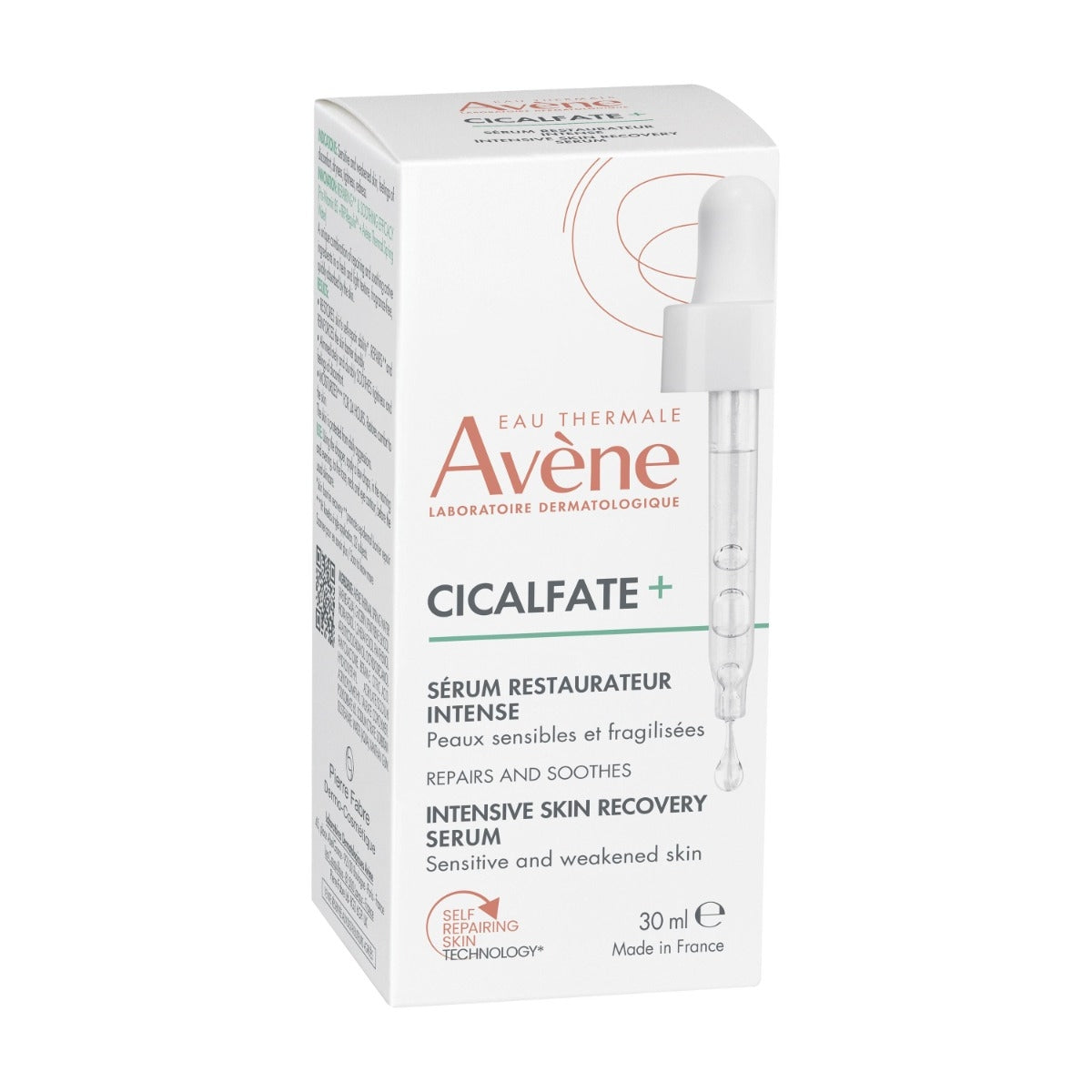 Eau Thermale Avène Cicalfate + Siero Riequilibrante Intenso 30ml-1