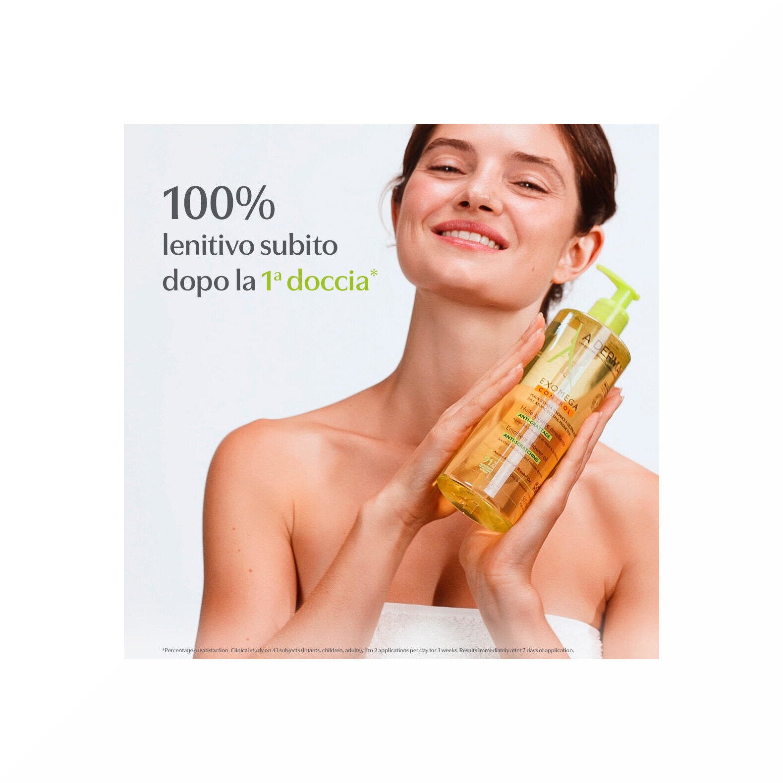 A-Derma Exomega Control Olio Lavante Emolliente 200ml-9