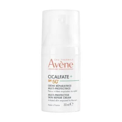 Eau Thermale Avène Cicalfate+ Crema Ristrutturante Multi-protettiva Spf 50+ 30 ml-1