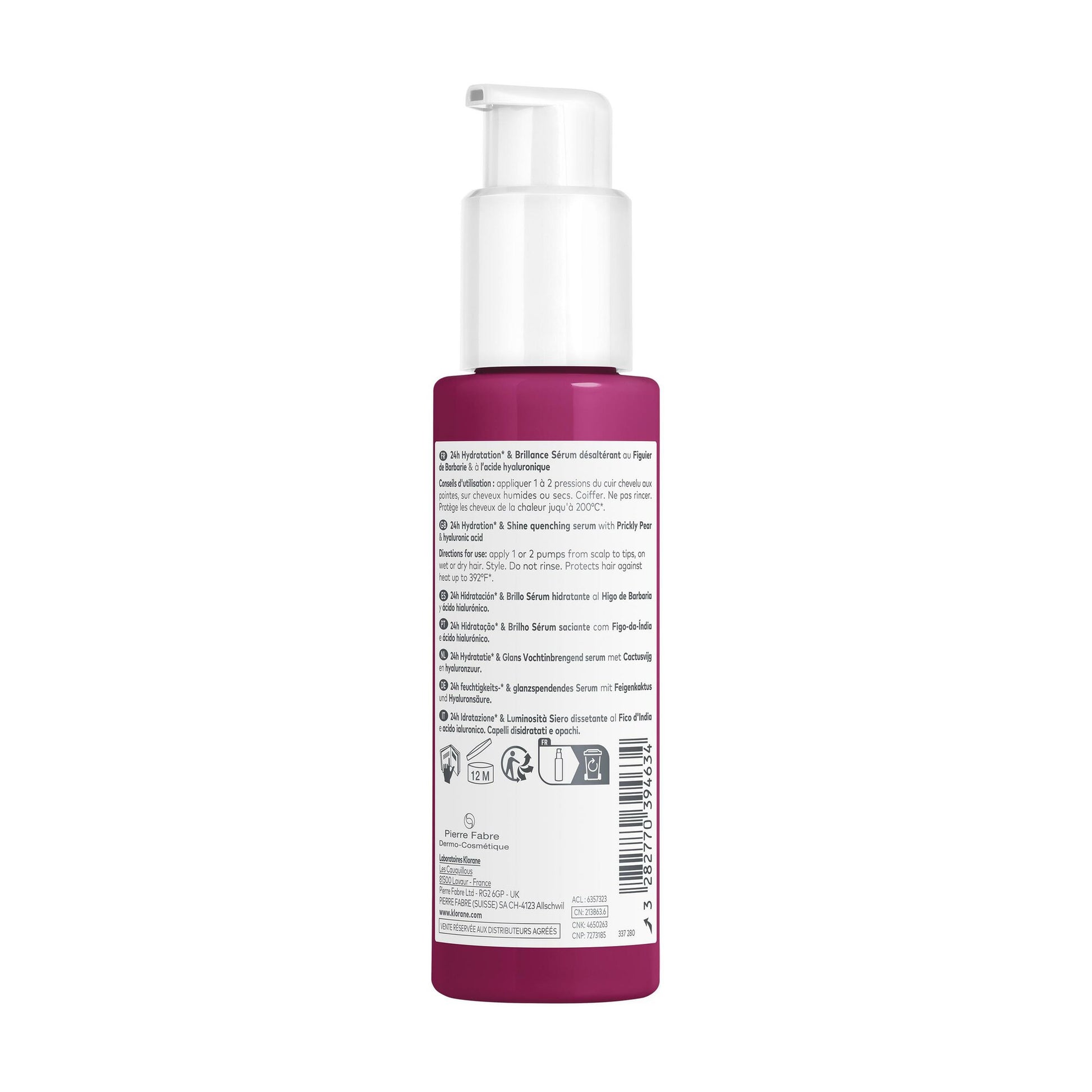 Klorane Siero Capelli Dissetante al Fico d’India e Acido Ialuronico 100ml-2