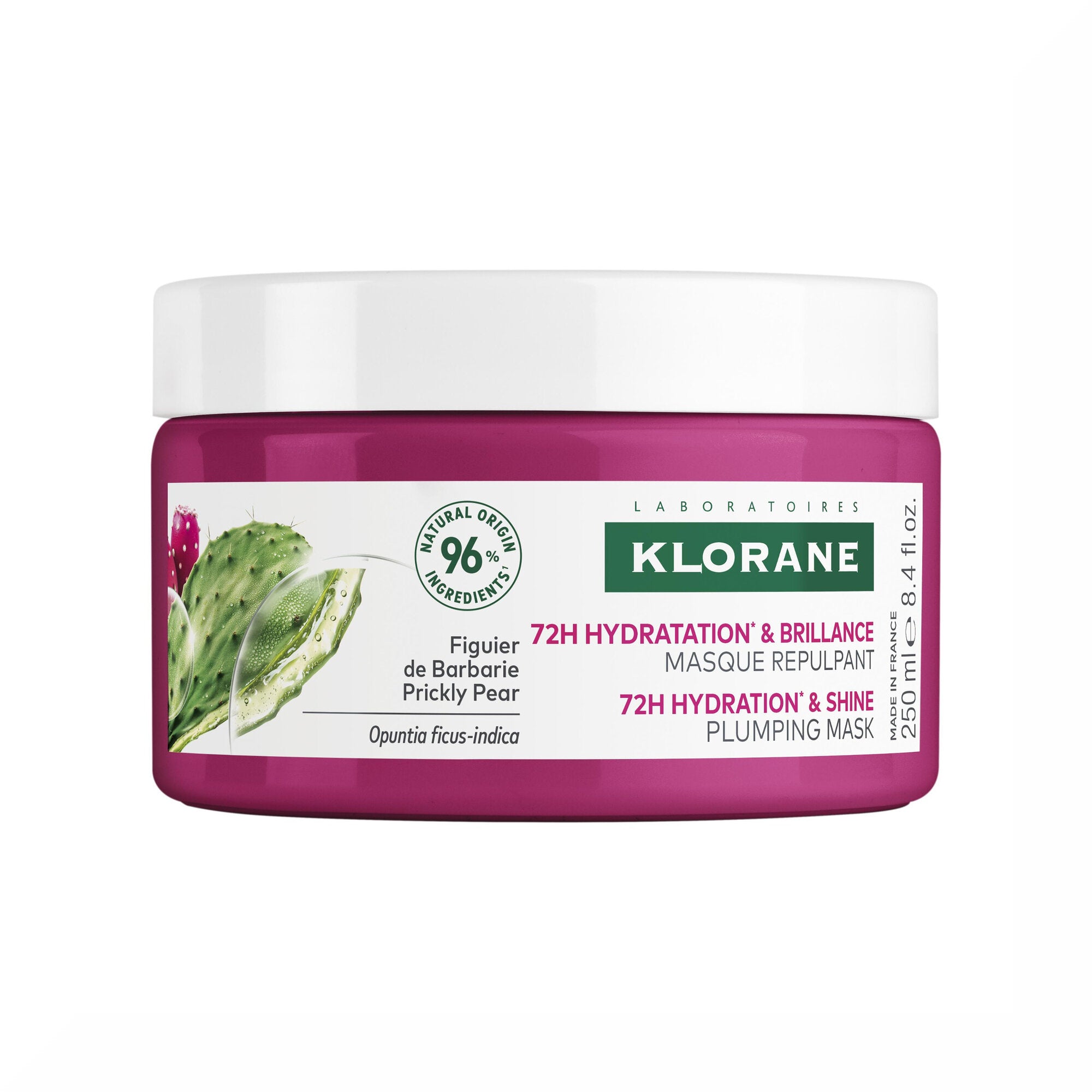 Klorane Maschera Rimpolpante al Fico d’India 250ml-1