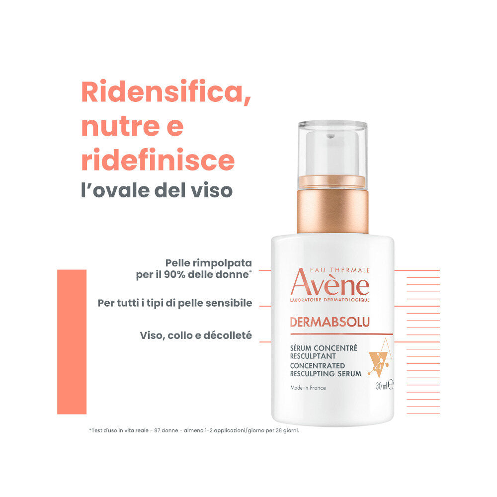 Eau Thermale Avene Dermabsolu Siero Concentrato Rimodellante Anti-Età 30ml-5