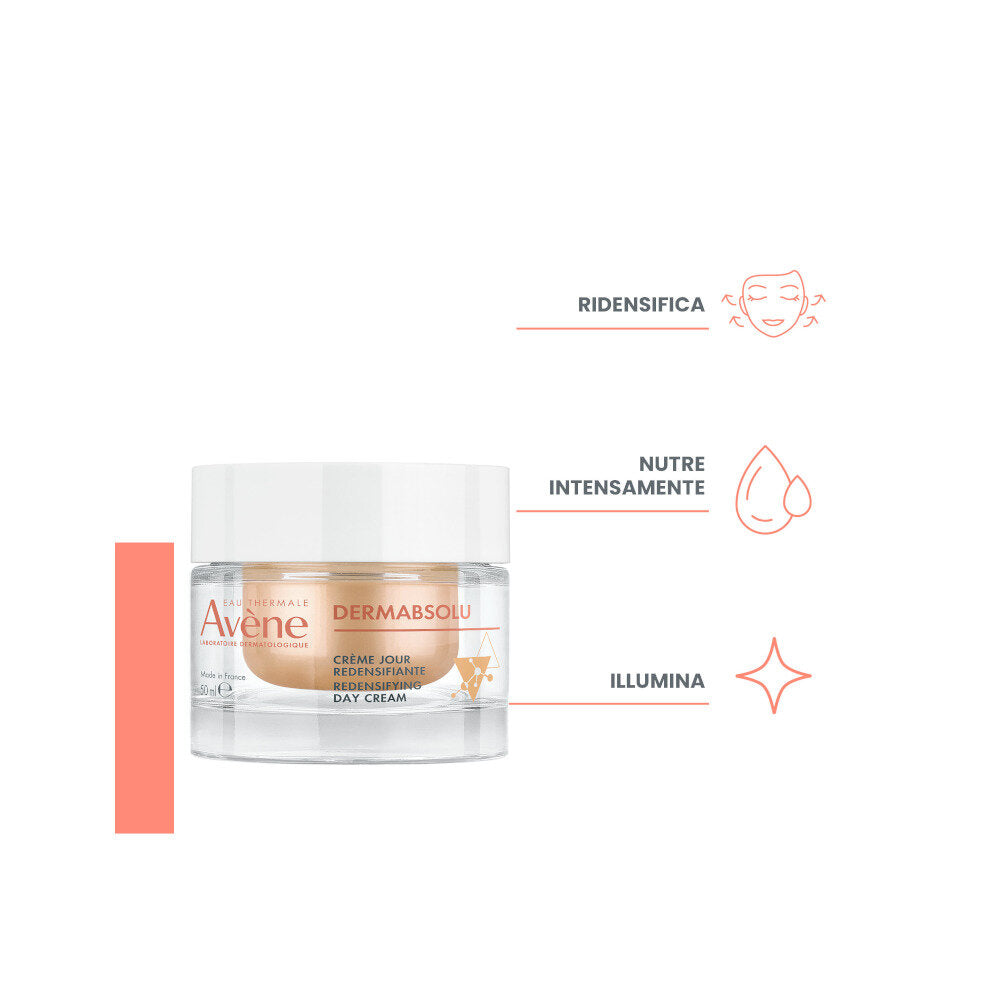 Eau Thermale Avene Dermabsolu Crema Giorno Ridensificante Anti Rughe 50ml-4