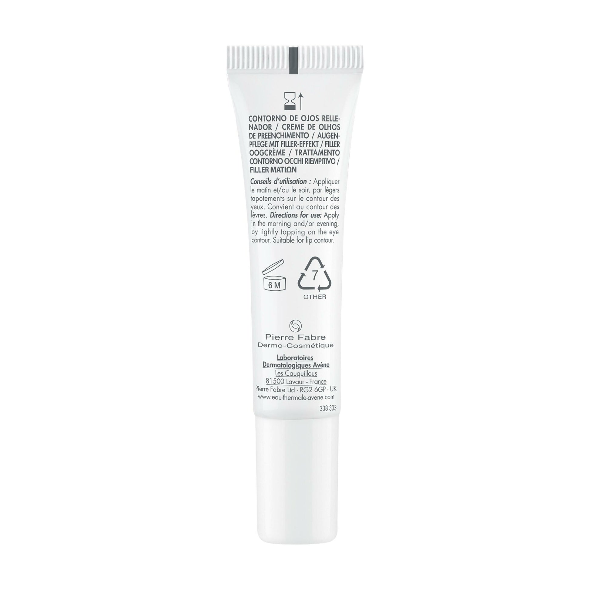Eau Thermale Avene Dermabsolu Trattamento Contorno Occhi Riempitivo 15ml-2
