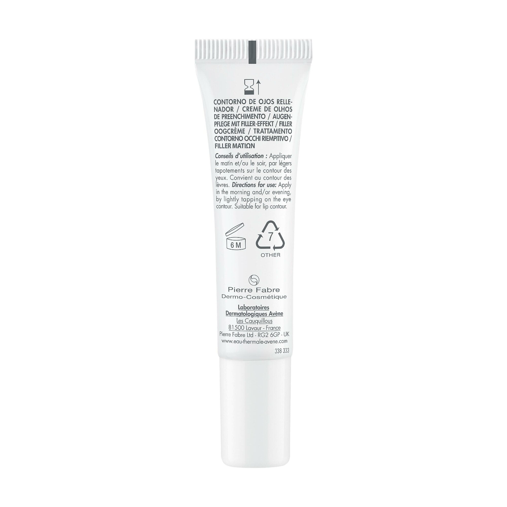 Eau Thermale Avene Dermabsolu Trattamento Contorno Occhi Riempitivo 15ml-2