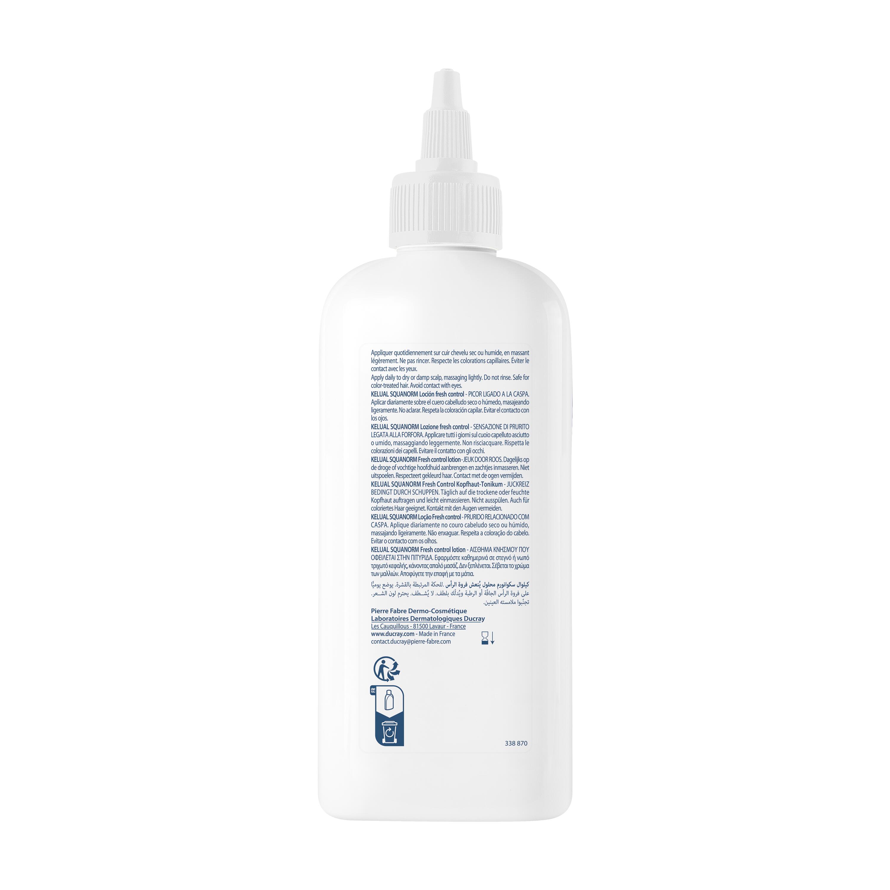Ducray Kelual Squanorm Lozione Forfora e Sensazione di Prurito 200ml