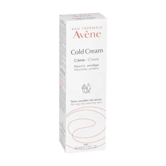 Avene Cold cream Crema Idratante Pelli Sensibili 40ml-6