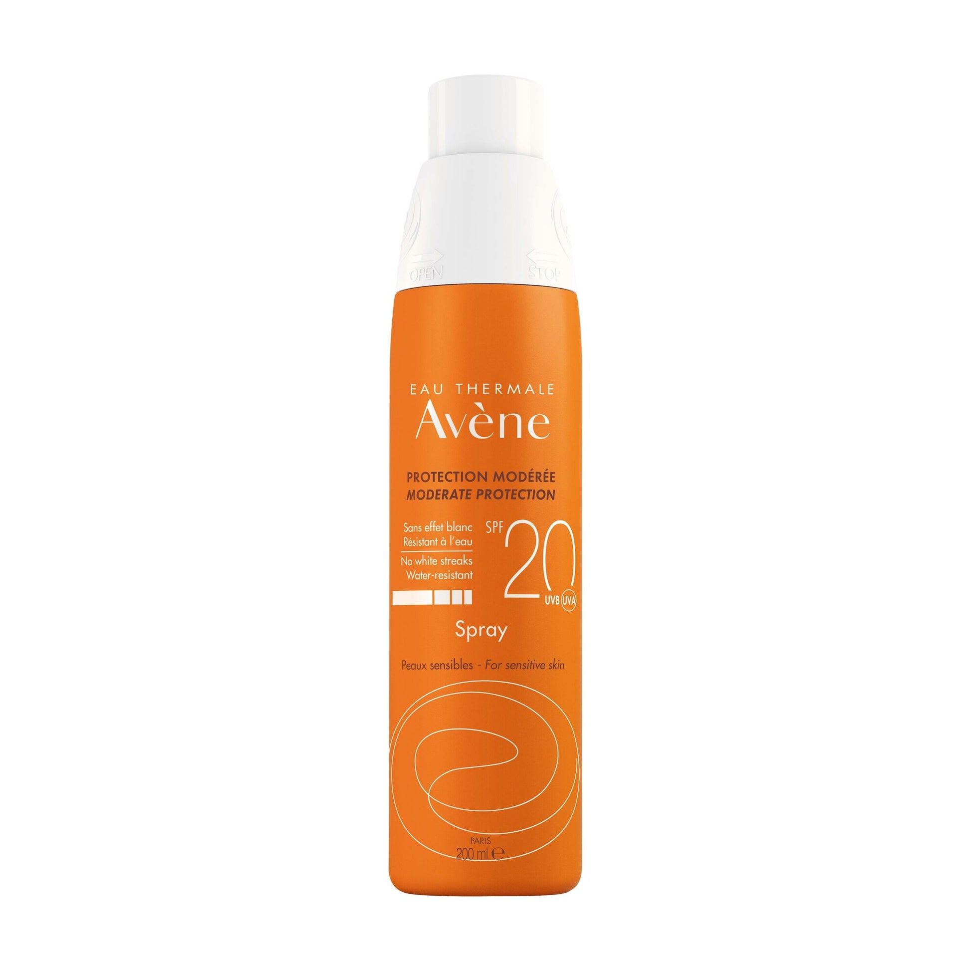 Avene Spray Solare Protezione media SPF20 200ml-6
