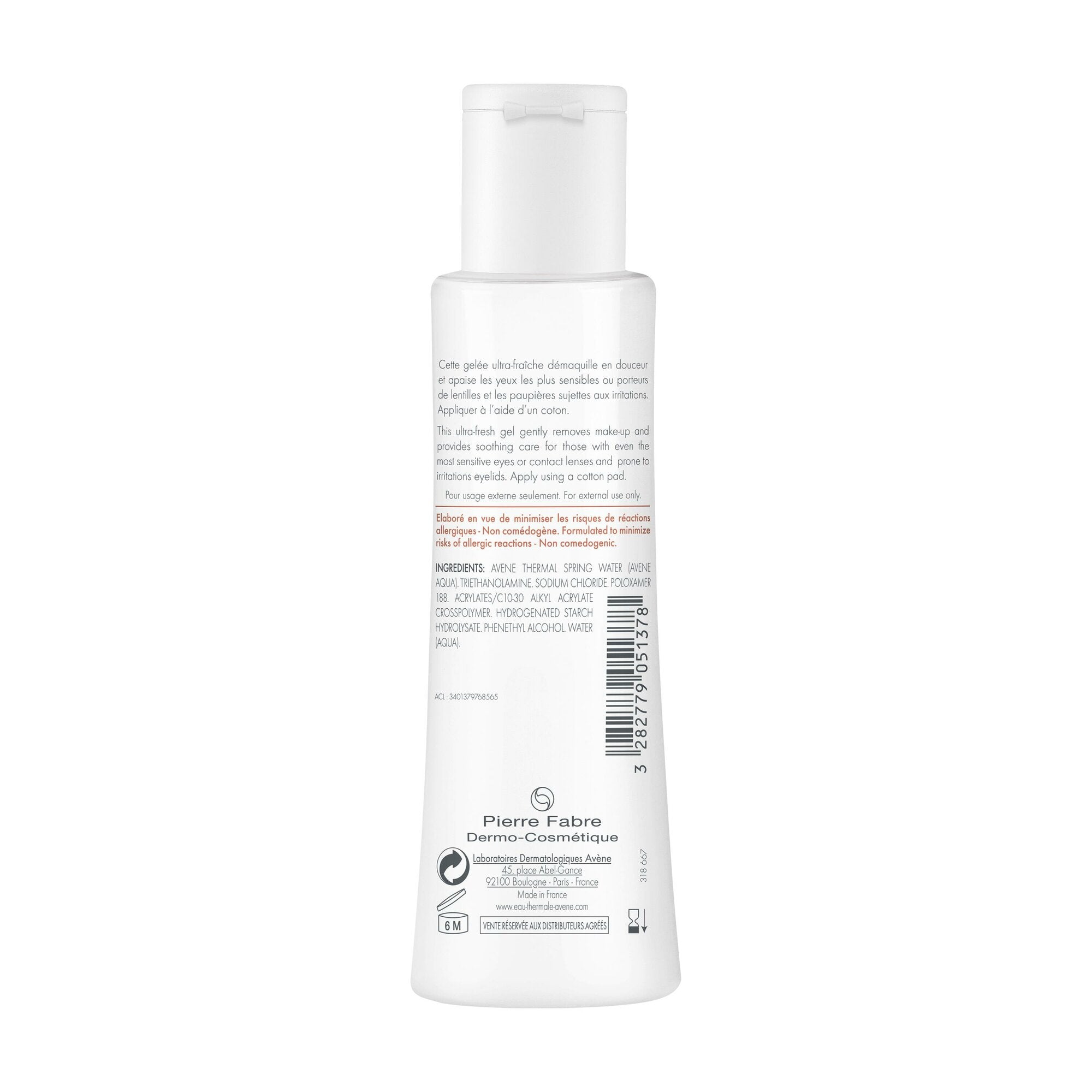 Avene Struccante delicato per gli occhi sensibili 125ml-4