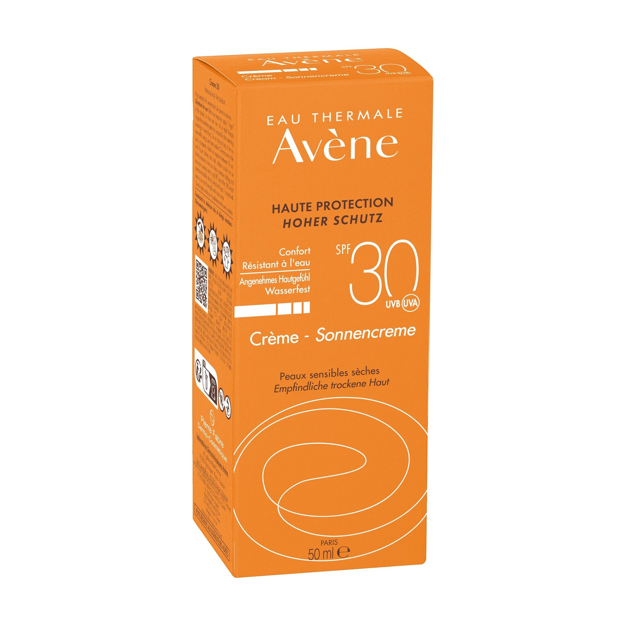 Eau Thermale Avene Crema Protezione Solare SPF30 50ml-7