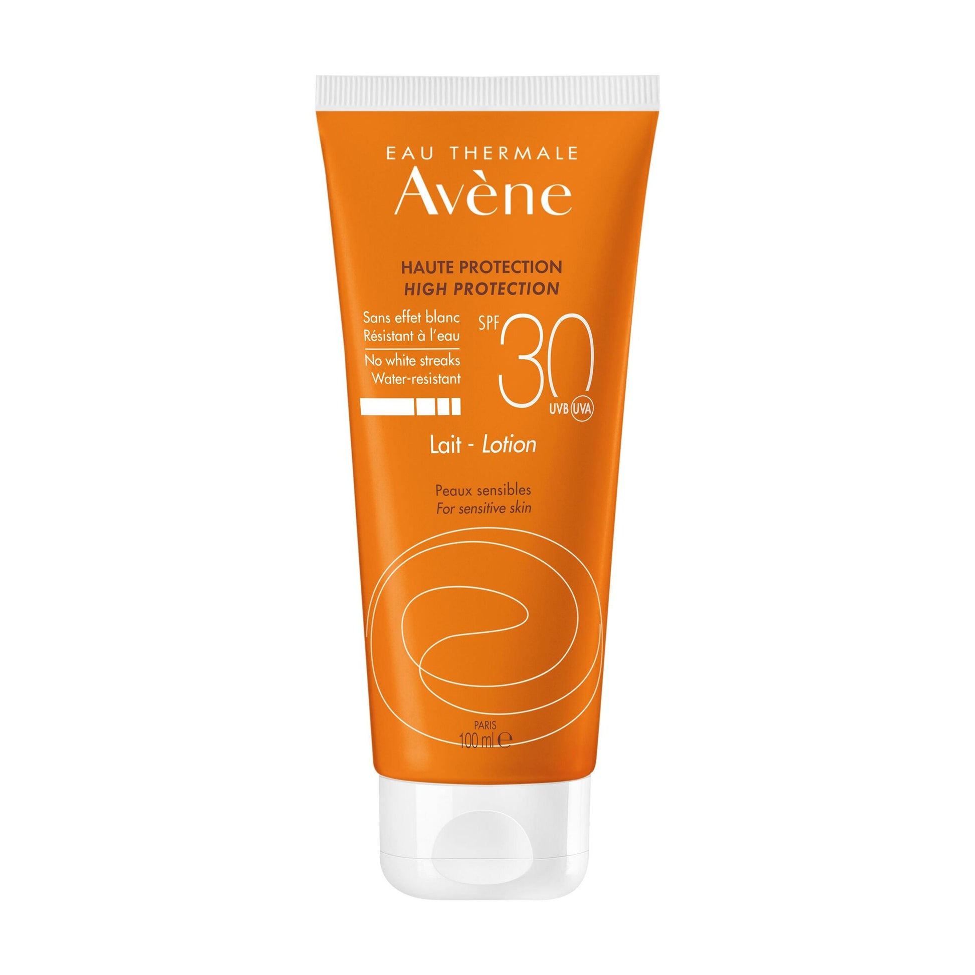 Avene Latte Solare SPF30 alta protezione 100ml-5