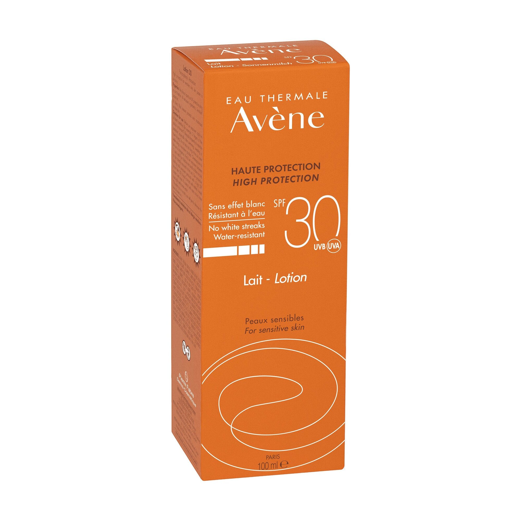 Avene Latte Solare SPF30 alta protezione 100ml-8