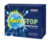AuraStop Integratore Partenio, Griffonia, e Magnesio 20 compresse-1