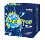 AuraStop Integratore Partenio, Griffonia, e Magnesio 20 bustine-1