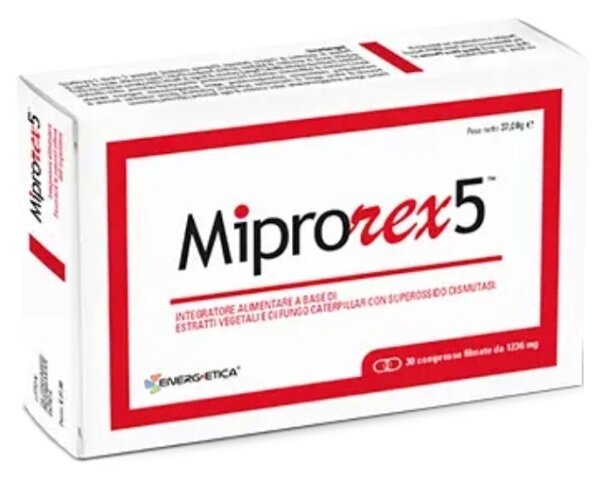 Miprorex 5 integratore alimentare 30 compresse-2
