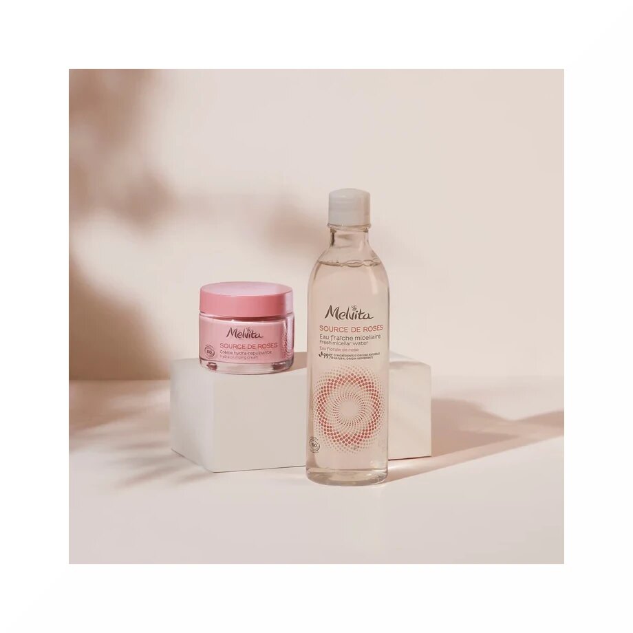 Melvita Acqua Micellare Source de Roses 200ml-3