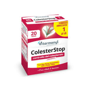 Vitarmonyl ColesterStop per il controllo del colesterolo 20 capsule-2