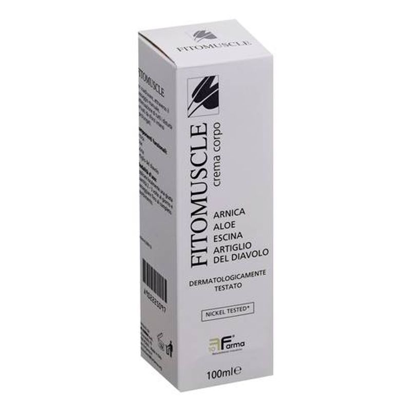 Fitomuscle Crema Corpo 100ml-1