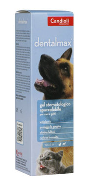 Candioli Dentalmax Gel stomatologico per cani e gatti 50ml-1