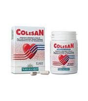 Colesan per il controllo dei livelli di colesterolo 60 capsule-1