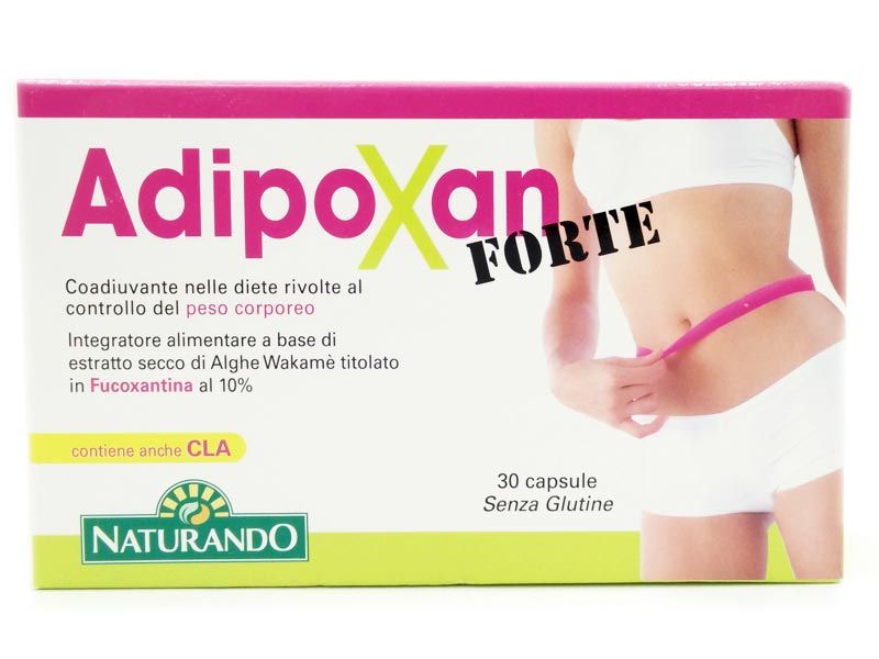 Adipoxan Forte integratore alimentare 30 capsule-1