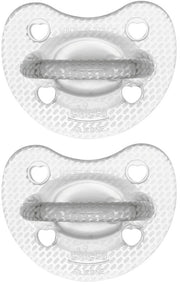 Chicco Gommotto Silicone Crystal 6-16 Mesi 2 Pezzi-1