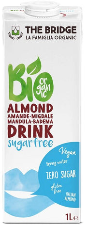 BIO ALMOND DRINK SUGARFREE 1L-1