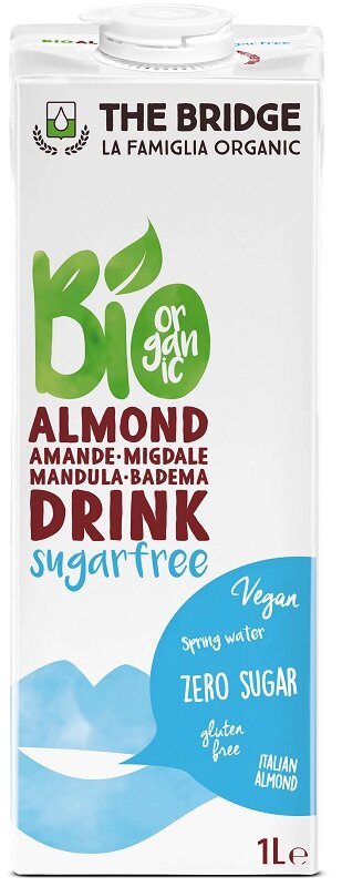 BIO ALMOND DRINK SUGARFREE 1L-1