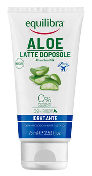 Equilibra Aloe Latte Doposole Idratante 75ml-1