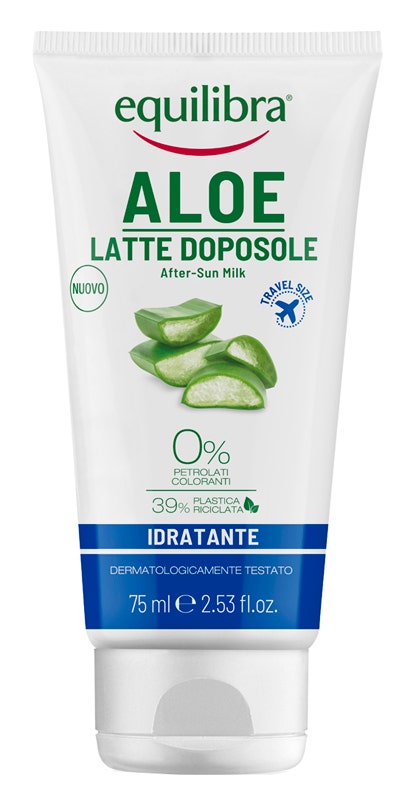 Equilibra Aloe Latte Doposole Idratante 75ml-1