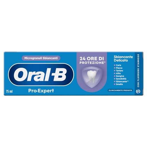 Oralb Pro-expert Sbiancante Delicato 75 ml-1