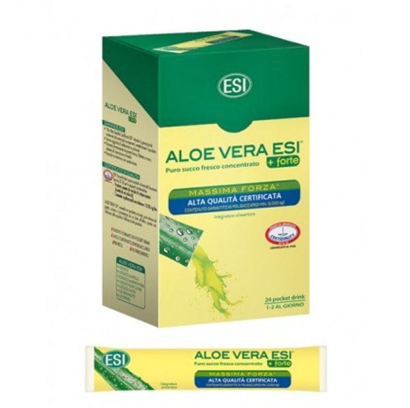 Aloe Vera Succo + Forte 24 pocket drink-1