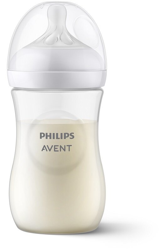 Philips Avent Biberon Natural Response 260ml + Tettarella Flusso 3-1
