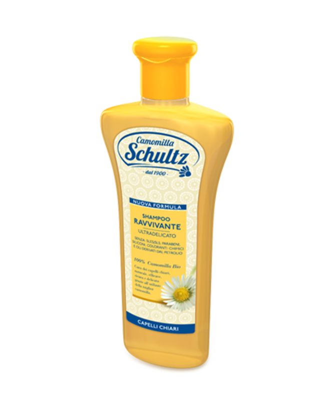 Schultz Camomilla Shampoo Ravvivante ultradelicato 250ml-1