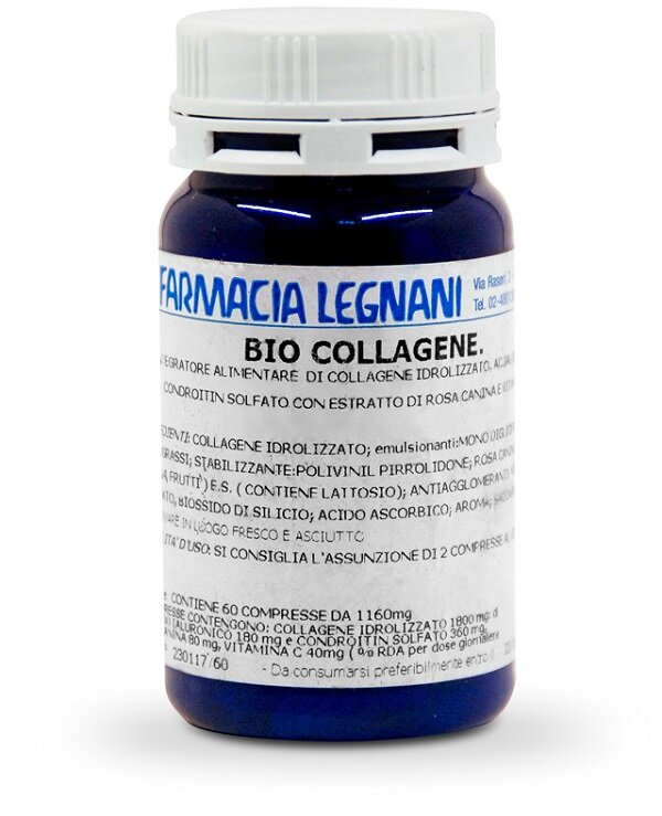 Farmacia Legnani Bio collagene per il benessere delle articolazioni 60 capsule-1